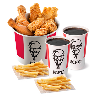 Classic Bucket + 2 extra refill cups - price, promotions, delivery