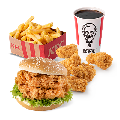 Double Zinger XL Box - cena, propagace, dodávka