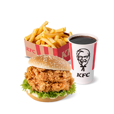 Double Zinger XL Menu - price, promotions, delivery