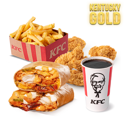 Kentucky Gold Wrapper XL Box - cena, propagace, dodávka