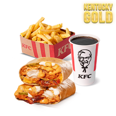 Kentucky Gold Wrapper XL Menu - cena, propagace, dodávka