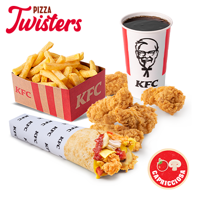 Twister Capricciosa XL Box - cena, propagace, dodávka