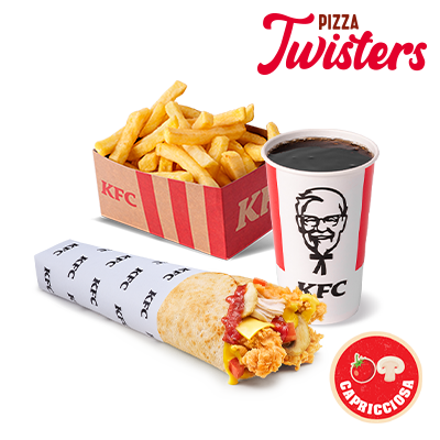 Twister Capricciosa XL Menu - cena, propagace, dodávka