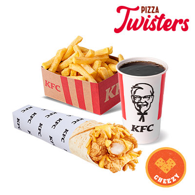 Twister Cheezy XL Menu - cena, propagace, dodávka