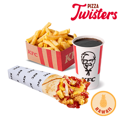 Twister Hawaii XL Menu - price, promotions, delivery