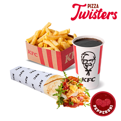 Twister Pepperoni XL Menu - cena, propagace, dodávka