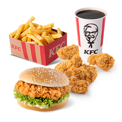Zinger XL Box - price, promotions, delivery