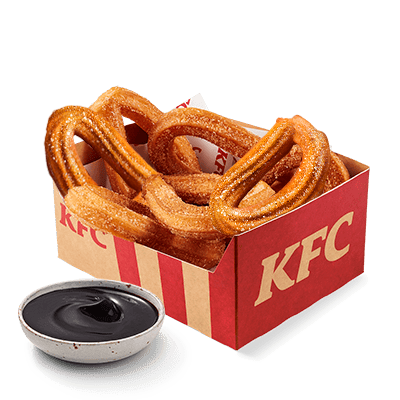 Churros 7pcs + dip