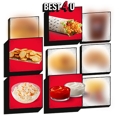 iTwist + Bramborové lupínky + Coleslaw + 2 Omáčky (Česneková, Kečup)