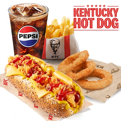 Kentucky Hot Dog Classic Snack box - price, promotions, delivery