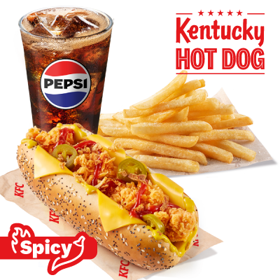 Kentucky Hot Dog Spicy Menu
