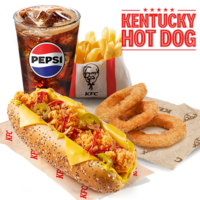 Kentucky Hot Dog Spicy Snack Box