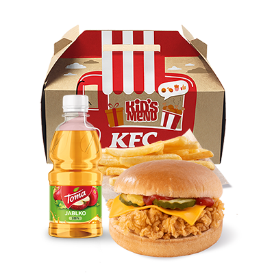 Dětské Menu Cheeseburger