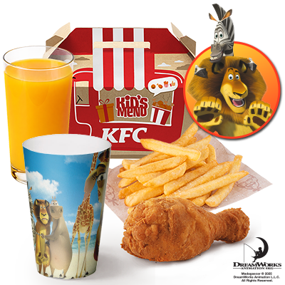 Kid's menu Kentucky - price, promotions, delivery