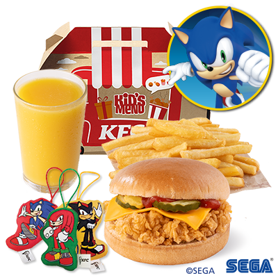 Kid's menu Cheeseburger