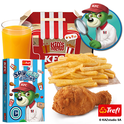 Dětské Menu Kentucky