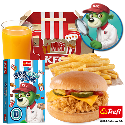 Kid's menu Cheeseburger