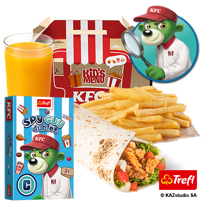 Kid's menu iTwist