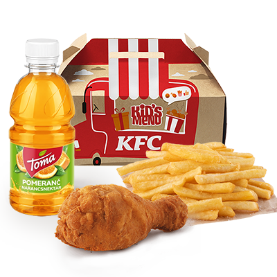 Kid's menu Kentucky