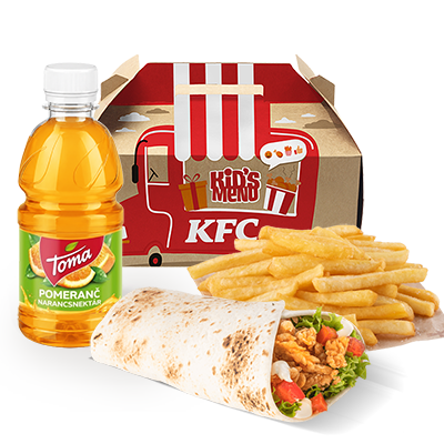 Kid's menu iTwist - price, promotions, delivery