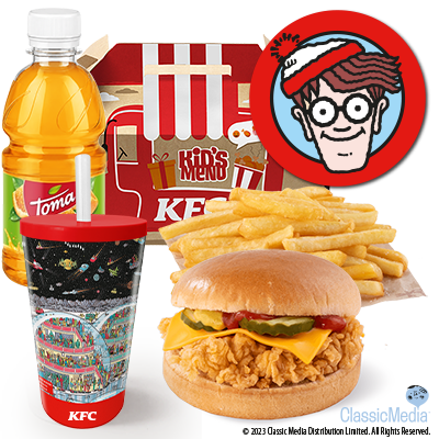 Dětské Menu Cheeseburger