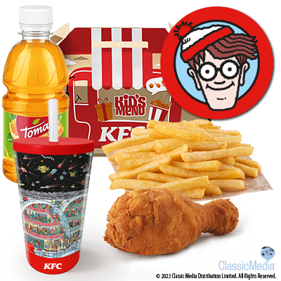 Dětské Menu Kentucky