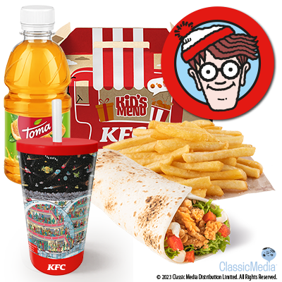 Dětské Menu iTwist