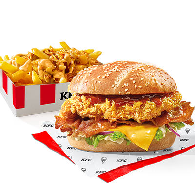Texas Grander + Kentucky gold fries