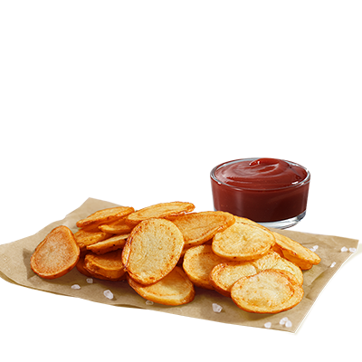 Potato chips + dip