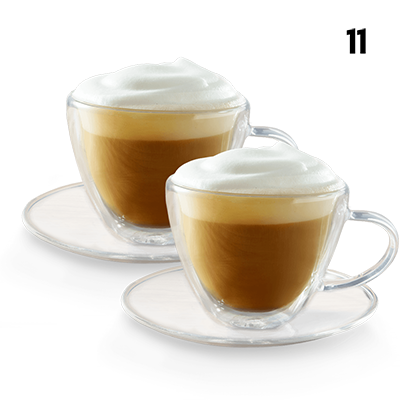 2x Cappuccino