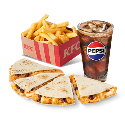 Qurrito Grande XL Menu