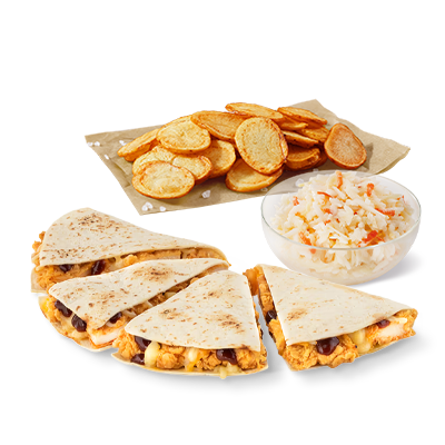 Qurrito Grande Menu
