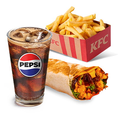 Twister BBQ Bacon XL Menu