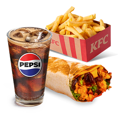 Twister Grande BBQ Bacon XL Menu