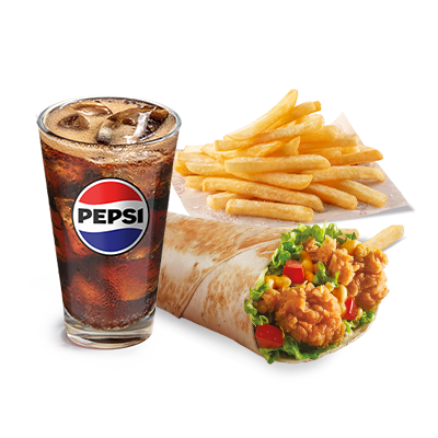 Twister Kentucky Gold Menu
