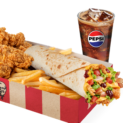 Twister BBQ Bacon Box