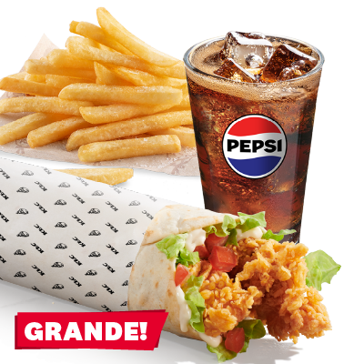 Twister Classic Grande Menu
