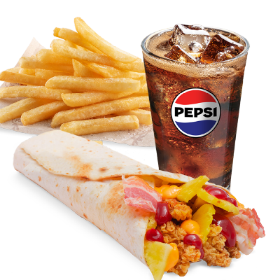 Twister Hawaii Menu