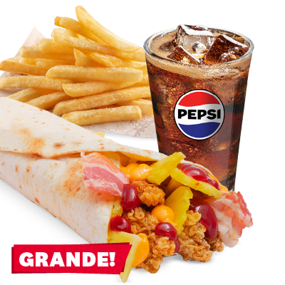 Twister Grande Hawaii Menu
