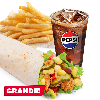 Twister Grande Kentucky Gold Menu