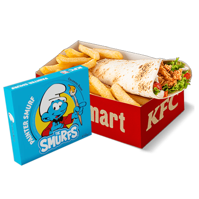 B-Smart iTwist + hračka Šmoulové