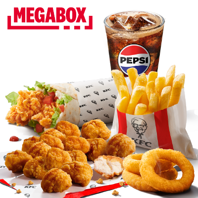 MegaBox Popcorn & iTwist