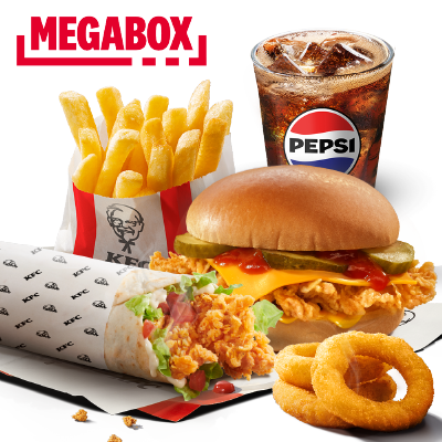 Megabox iTwist & Cheeseburger