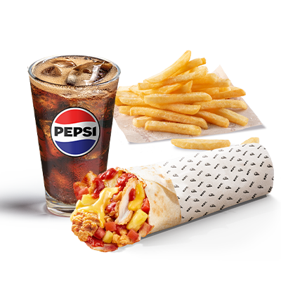 Twister Hawaii Menu