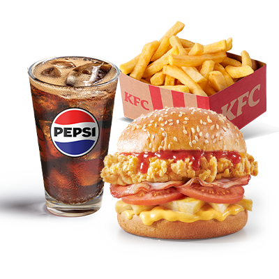 Zinger Hawaii XL Menu