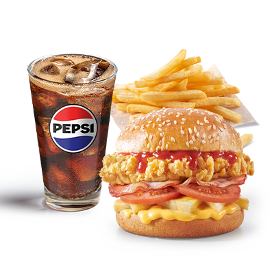 Zinger Hawaii Menu