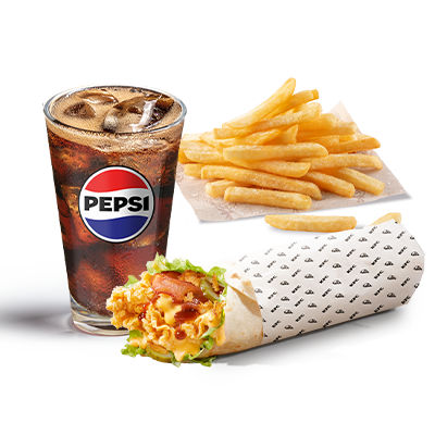 Nacho Cheese Twister Menu