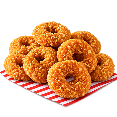 Smoky Cheese Donuts 10ks