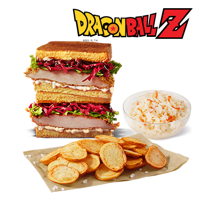 Teriyaki Katsu Sando Menu