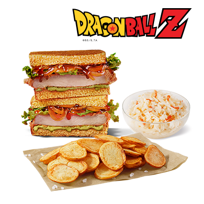 Spicy Teriyaki Katsu Sando Menu